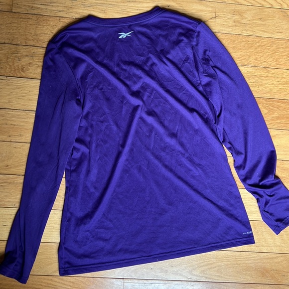 Reebok play dry long sleeve shirt - Picture 5 of 5
